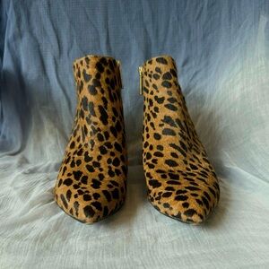 Franco Sarto Booties - EUC - Size 8/38